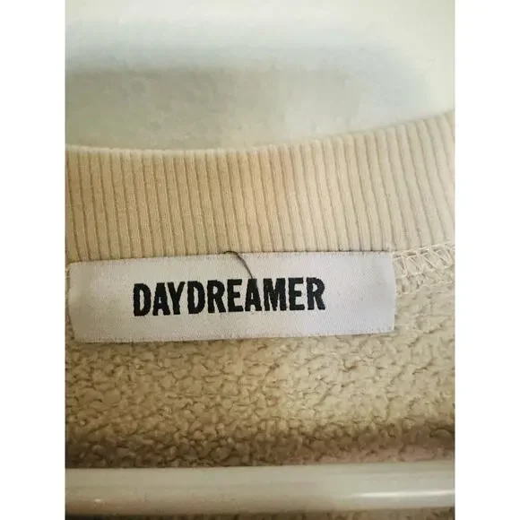 DAYDREAMER White Rolling Stones Here Comes The Stones Oversized Sweatshirt L - Picture 10 of 10